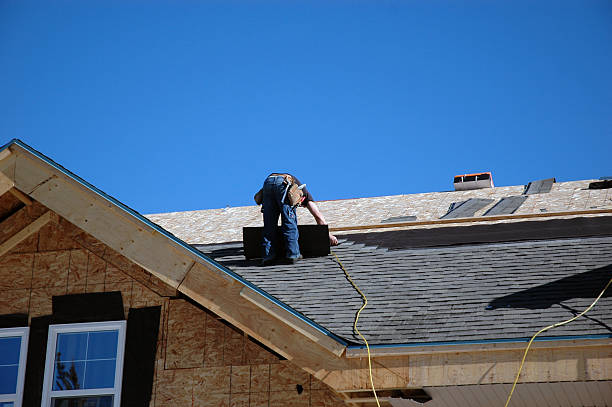 Roof Gutter Cleaning in Holdenville, OK
