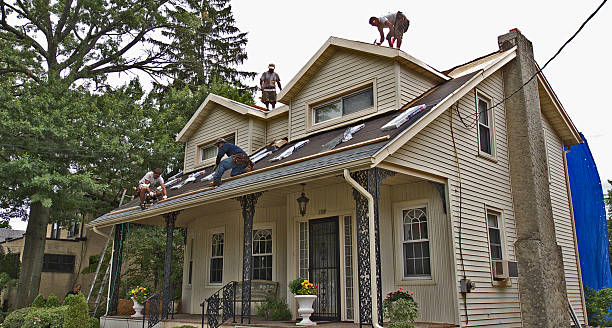 Best Residential Roofing Contractor  in Holdenville, OK